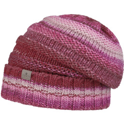 Czapka z Mankietem Bernardo Oversize by Lierys, fuksja,