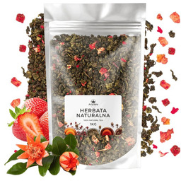 Oolong Truskawkowy liściasta Ulung 1kg