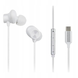 Słuchawki przewodowe dokanałowe Panasonic RP-TCM225DEW