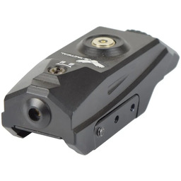 Celownik laserowy JS-Tactical Red Laser szyna 22 mm