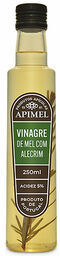 Portugalski ocet z miodu Apimel z rozmarynem 250ml