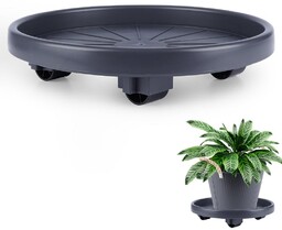 Podstawka pod doniczkę na kółkach 30 cm