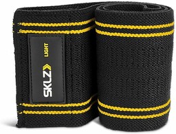 SKLZ Unisex Pro Knit Hip Band Fitness, czarny,