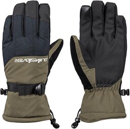 Quiksilver Rękawice MISSION GLOVE męskie brązowe M