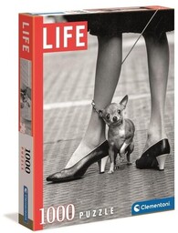 Clementoni PUZZLE 1000 LIFE COLLECTION