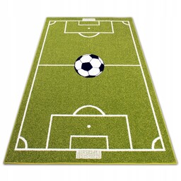 Dywan Dziecięcy Zielony Dywan Boisko Piłka Murawa Dywan