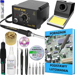 Stacja Lutownicza Lutownica Precyzyjna Youyue 936 60W Groty