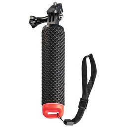 HAMA Uchwyt pływający do kamery GoPro 2w1 Czarny
