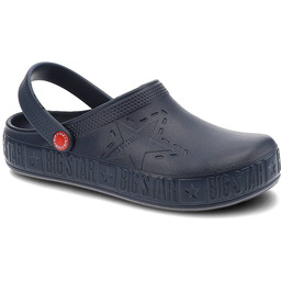Big Star Niebieskie Klapki Wodoodporne Buty Damskie
