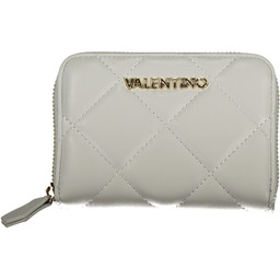 VALENTINO BAGS PORTFEL DAMSKI SZARY