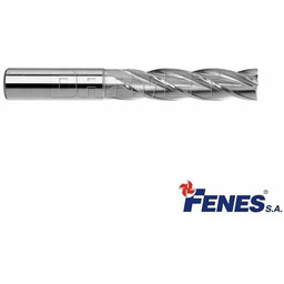 FENES Frez trzpieniowy do metalu 3 mm 4-ostrzowy