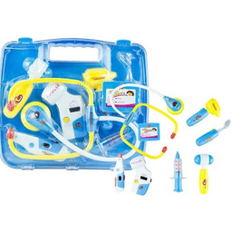 Zestaw Małego Lekarza W Walizce Doktor Niebieski