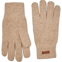 Barts Rękawiczki Haakon LambswoolMężczyźni - z dzianiny pieciopalczaste