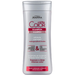 Joanna Ultra Color Szampon włosy czerwone i wiśniowe