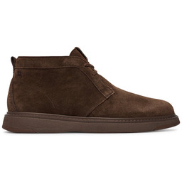 Trzewiki Tommy Hilfiger Comfort Suede Chukka FM0FM06074 Brązowy