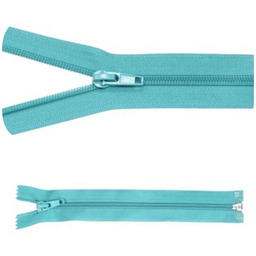 Zamek błyskawiczny #5 Rozdzielczy 25cm Lazurowy 5szt