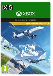Microsoft Flight Simulator Edycja Premium Deluxe [kod aktywacyjny]