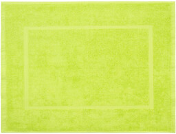 Stopka łazienkowa Comfort , zielony, 50 x 70