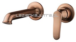 OMNIRES AD5115 ORB ART DECO Bateria umywalkowa, podtynkowa