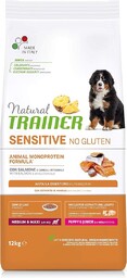 Trainer Sensitive, bez glutenu naturalna karma dla psów