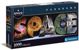 Clementoni PUZZLE 1000 PANORAMA NASA COLLECTION
