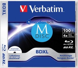 Płyty Blu-ray Bd-r M-disc archiwizacjia 1szt 100GB