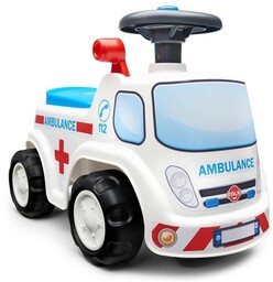 FALK Jeździk Samochód Ambulans z Klaksonem od 1