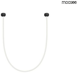 MOOSEE lampa wisząca LASSO 400 Smart czarna