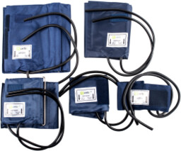 Mankiety 2-wężykowe do ciśnieniomierzy mechanicznych