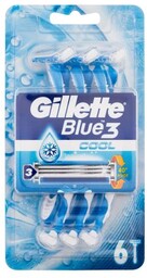 Gillette Blue3 Cool maszynka do golenia jednorazowe maszynki