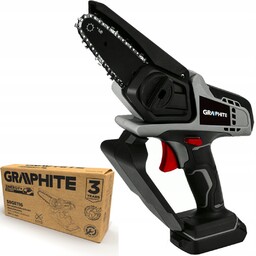 Graphite Mini Piła Łańcuchowa Akumulatorowa 18V En+ bez