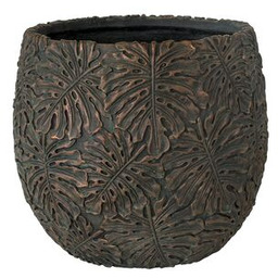 Donica jungle złota S 25 x 25 x