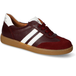 Sneakersy Damiss DS-945 BordoG/BiałyR