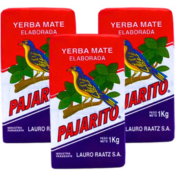 Zestaw Yerba Mate Pajarito Elaborada Con Palo Tradicional