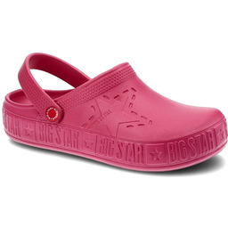 Big Star Różowe Klapki Wodoodporne Buty Damskie