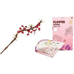 Klocki plastikowe QBI Gałązka berberysu 1081291