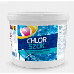 Chlor Szok Granulat Do Basenu Chemia Basenowa 3KG