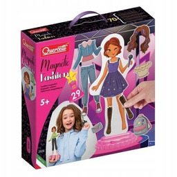 Układanka Magnetyczna Moda Ubieranki Laura Dla Dziewczynek Kreatywna