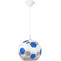 Lampa wisząca Piłka niebieska Lampex