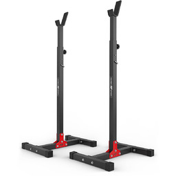 Stojaki pod sztangę regulowane (2 sztuki) MH-S201 -
