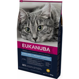 EUKANUBA Karma dla kota Kurczak 10 kg