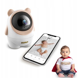 Elektroniczna niania Neno Ami z kamerą obrotowa Tryb