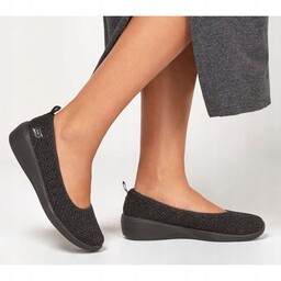 SKECHERS TRAMPKI WSUWANE NA KOTURNIE 37,5 1Ż_M