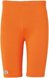uhlsport Tight Distinction Colors męskie legginsy pomarańczowa Fluo
