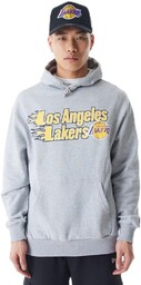 LOS ANGELES LAKERS Bluza z kapturem uniseks