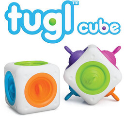 Fat Brain Toys : Sensokostka Tugl