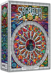 Sagrada, gra planszowa, FoxGames