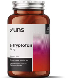 UNS L-Tryptofan 500mg 60vegcaps