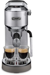 Kolbowy ekspres ciśnieniowy De'Longhi EC890.M srebrny