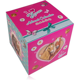 Accentra Kalendarz adwentowy 2025 dla dziewczynek z koniami